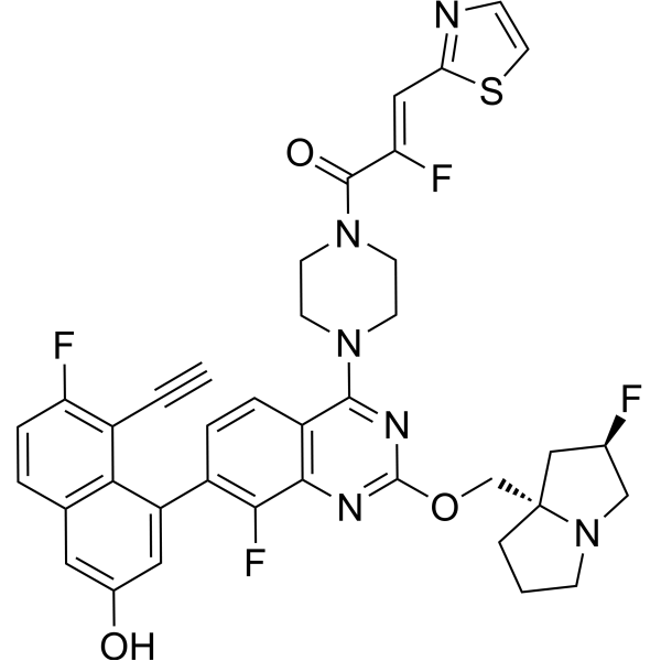 KRAS inhibitor-35 3030078-96-4